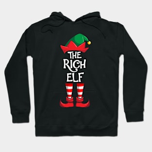 Rich Elf Matching Family Christmas Hoodie